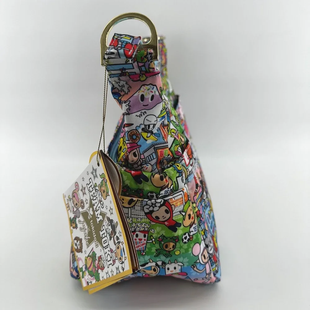 Tokidoki x Ju-Ju-Be HoboBe Team Toki Hobo/Diaper Bag JB31290 Multi
